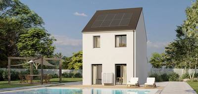 Terrain et maison à Jouars-Pontchartrain en Yvelines (78) de 680 m² à vendre au prix de 404000€ - 1