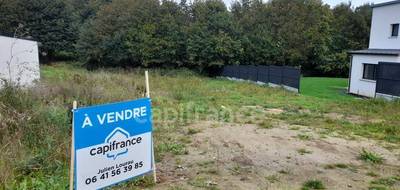 Terrain à Concarneau en Finistère (29) de 833 m² à vendre au prix de 135000€ - 2