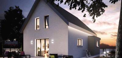Terrain et maison à Muespach-le-Haut en Haut-Rhin (68) de 421 m² à vendre au prix de 360900€ - 1
