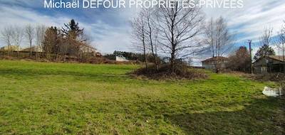 Terrain à Sainte-Sigolène en Haute-Loire (43) de 755 m² à vendre au prix de 49000€ - 4