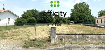Terrain à Aigre en Charente (16) de 1250 m² à vendre au prix de 11000€ - 3