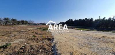 Terrain à Lapalud en Vaucluse (84) de 768 m² à vendre au prix de 119000€ - 1