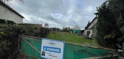 Terrain à Toulon-sur-Arroux en Saône-et-Loire (71) de 923 m² à vendre au prix de 25000€ - 1
