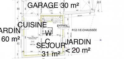 Terrain à Châtillon en Hauts-de-Seine (92) de 164 m² à vendre au prix de 460000€ - 3