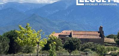 Terrain à Arboussols en Pyrénées-Orientales (66) de 1000 m² à vendre au prix de 118000€ - 3
