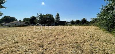 Terrain à Marsais en Charente-Maritime (17) de 1199 m² à vendre au prix de 35000€ - 3