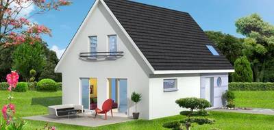 Terrain et maison à Oberbronn en Bas-Rhin (67) de 820 m² à vendre au prix de 304900€ - 1