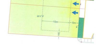 Terrain à Lumbres en Pas-de-Calais (62) de 615 m² à vendre au prix de 66000€ - 3