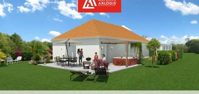 Terrain et maison à Aubeterre en Aube (10) de 110 m² à vendre au prix de 230000€ - 1