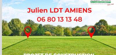 Terrain à Longueau en Somme (80) de 401 m² à vendre au prix de 120300€ - 4