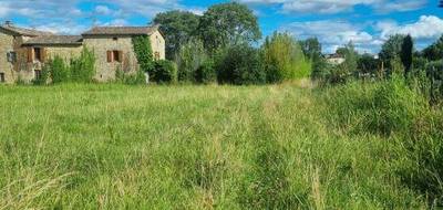 Terrain à Boisset-et-Gaujac en Gard (30) de 1500 m² à vendre au prix de 155000€ - 2