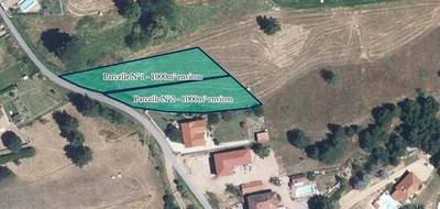 Terrain à Saint-Haon-le-Vieux en Loire (42) de 1000 m² à vendre au prix de 74900€ - 2