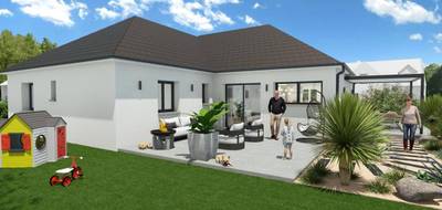 Terrain et maison à Fontvannes en Aube (10) de 590 m² à vendre au prix de 249500€ - 2