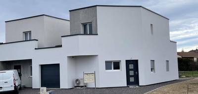 Terrain et maison à Lunéville en Meurthe-et-Moselle (54) de 112 m² à vendre au prix de 293000€ - 1