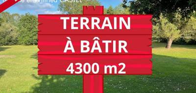 Terrain à L'Île-d'Olonne en Vendée (85) de 4354 m² à vendre au prix de 473500€ - 1