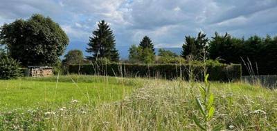 Terrain à Lucinges en Haute-Savoie (74) de 864 m² à vendre au prix de 290000€ - 3