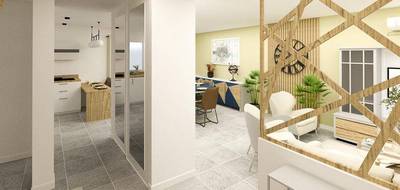 Terrain et maison à Noisy-le-Grand en Seine-Saint-Denis (93) de 300 m² à vendre au prix de 382000€ - 1