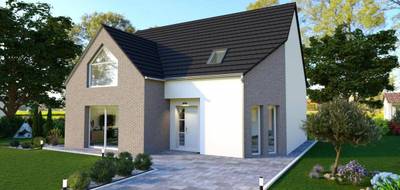Terrain et maison à Bussy-Saint-Martin en Seine-et-Marne (77) de 150 m² à vendre au prix de 504500€ - 1