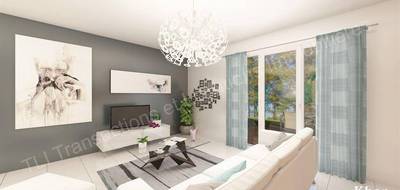 Terrain et maison à Cappelle-la-Grande en Nord (59) de 80 m² à vendre au prix de 207900€ - 3