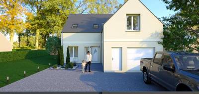 Terrain et maison à Bézu-la-Forêt en Eure (27) de 878 m² à vendre au prix de 380710€ - 1
