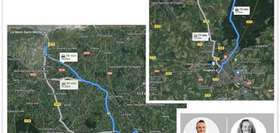 Terrain à Louvigné-du-Désert en Ille-et-Vilaine (35) de 587 m² à vendre au prix de 29056€ - 2