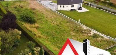 Terrain à Oisemont en Somme (80) de 1400 m² à vendre au prix de 45000€ - 2