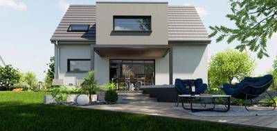 Terrain et maison à Offemont en Territoire de Belfort (90) de 800 m² à vendre au prix de 418456€ - 2