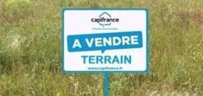 Terrain à Dornes en Nièvre (58) de 4368 m² à vendre au prix de 86000€ - 1