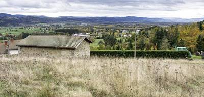 Terrain à Ambert en Puy-de-Dôme (63) de 1563 m² à vendre au prix de 55000€ - 1