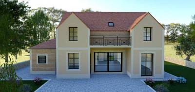 Terrain et maison à Vigny en Val-d'Oise (95) de 738 m² à vendre au prix de 579000€ - 2