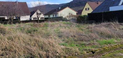 Terrain à Gunsbach en Haut-Rhin (68) de 350 m² à vendre au prix de 104500€ - 2