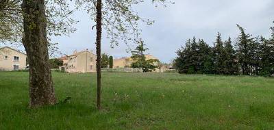 Terrain à Lapalud en Vaucluse (84) de 370 m² à vendre au prix de 72500€ - 1