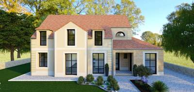 Terrain et maison à Jouy-le-Moutier en Val-d'Oise (95) de 700 m² à vendre au prix de 664000€ - 1