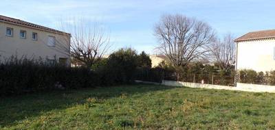 Terrain à Sorgues en Vaucluse (84) de 470 m² à vendre au prix de 115000€ - 2