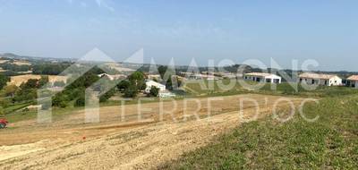 Terrain à Castres en Tarn (81) de 1009 m² à vendre au prix de 55000€ - 1