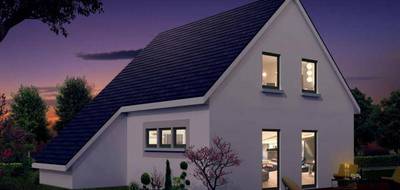 Terrain et maison à Retzwiller en Haut-Rhin (68) de 573 m² à vendre au prix de 287000€ - 2