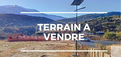 Terrain à Catllar en Pyrénées-Orientales (66) de 619 m² à vendre au prix de 98000€ - 1