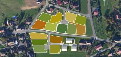 Terrain à Évette-Salbert en Territoire de Belfort (90) de 1000 m² à vendre au prix de 80000€ - 1