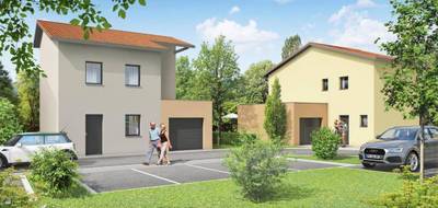 Terrain à Orliénas en Rhône (69) de 298 m² à vendre au prix de 184000€ - 1