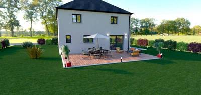 Terrain et maison à Hébécourt en Somme (80) de 367 m² à vendre au prix de 272125€ - 2