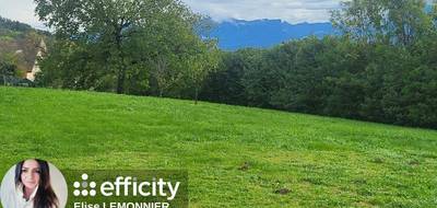 Terrain à Lucinges en Haute-Savoie (74) de 1185 m² à vendre au prix de 470000€ - 1