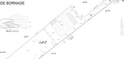 Terrain à Saint-Julien-l'Ars en Vienne (86) de 2552 m² à vendre au prix de 99000€ - 2