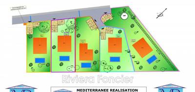 Terrain à Antibes en Alpes-Maritimes (06) de 700 m² à vendre au prix de 305000€ - 3