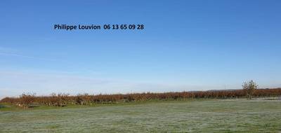 Terrain à Monségur en Gironde (33) de 1970 m² à vendre au prix de 54000€ - 1