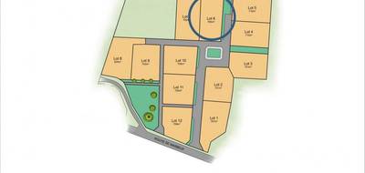 Terrain à Saint-Aubin-d'Écrosville en Eure (27) de 765 m² à vendre au prix de 59900€ - 1