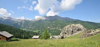 Terrain à Molines-en-Queyras en Hautes-Alpes (05) de 492 m² à vendre au prix de 163000€ - 1