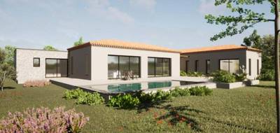 Terrain à Boisset-et-Gaujac en Gard (30) de 1500 m² à vendre au prix de 155000€ - 3