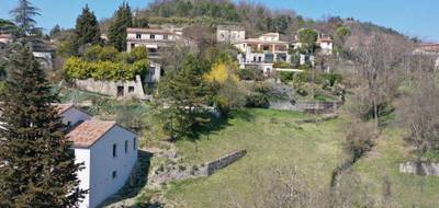Terrain à Privas en Ardèche (07) de 1054 m² à vendre au prix de 76000€ - 2