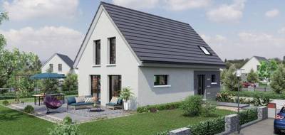 Terrain et maison à Neuve-Église en Bas-Rhin (67) de 816 m² à vendre au prix de 353505€ - 1