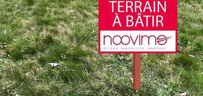 Terrain à Mansigné en Sarthe (72) de 1326 m² à vendre au prix de 23800€ - 2